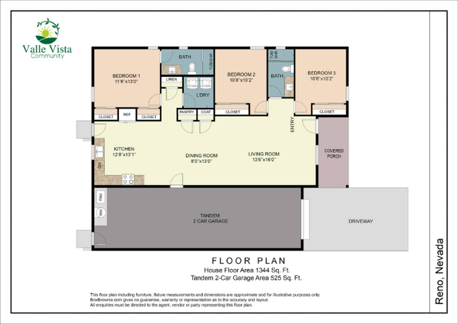 5305 Crst Cv Dr in Sun Valley, NV - Building Photo - Building Photo