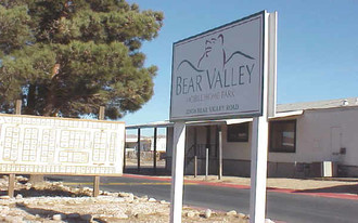 Bear Valley Mobile Home Park Apartments