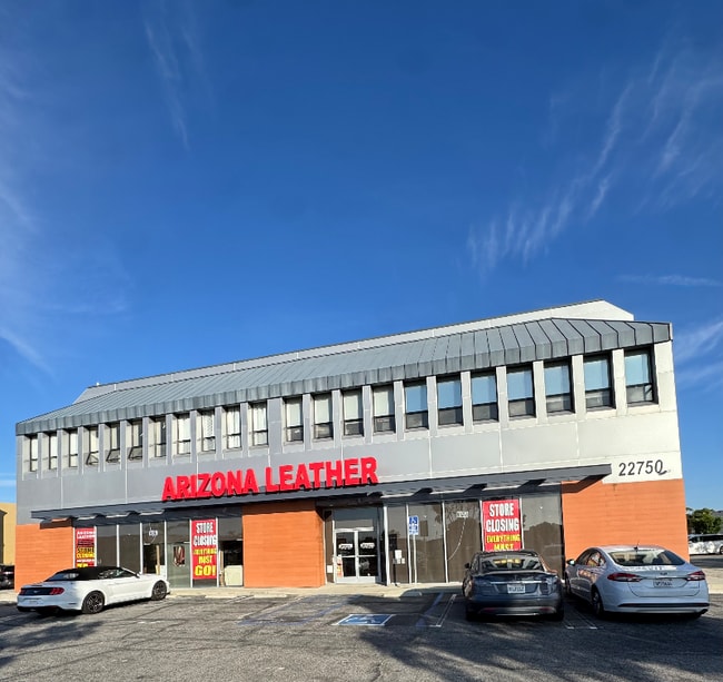 property at 22750 Hawthorne Blvd