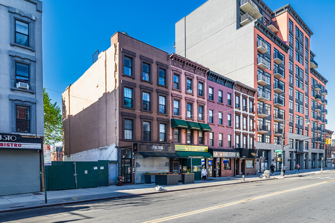 1444 Fulton St in Brooklyn, NY - Building Photo