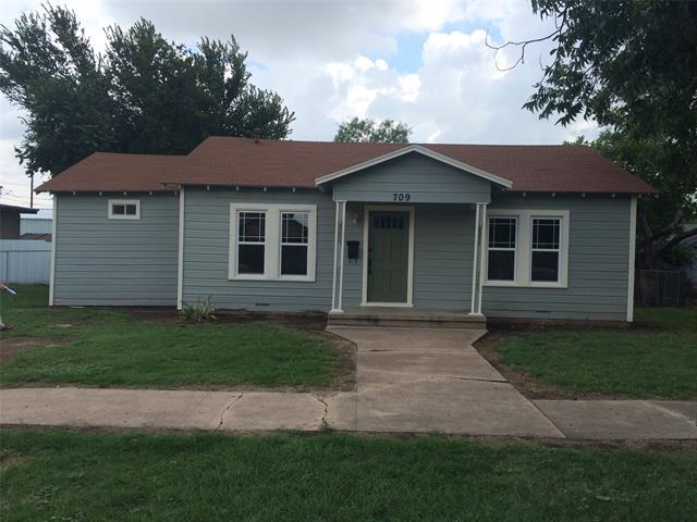 709 Vine St in Abilene, TX - Building Photo