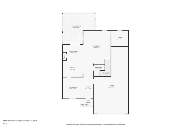 11326 Hascroft Forest Ct in Riverview, FL - Building Photo - Building Photo