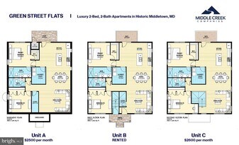 406 W Green St in Middletown, MD - Building Photo