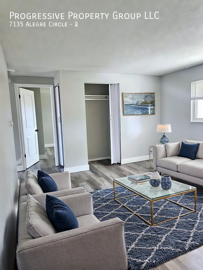 7135 Alegre Cir in Fountain, CO - Foto de edificio - Building Photo