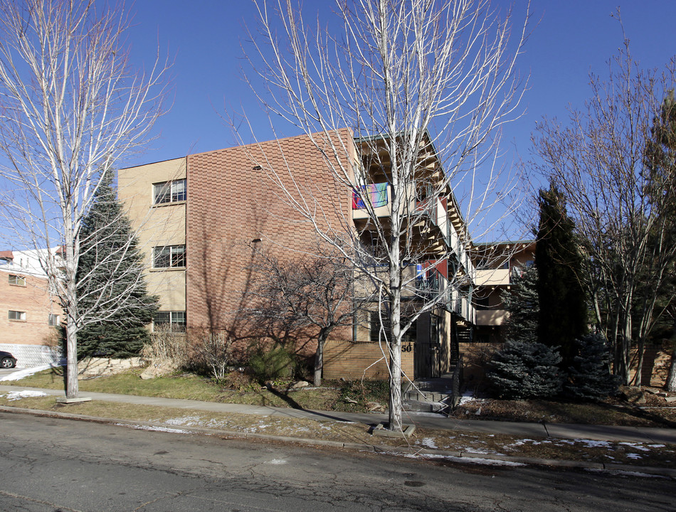 Alicia Apartments in Denver, CO - Building Photo