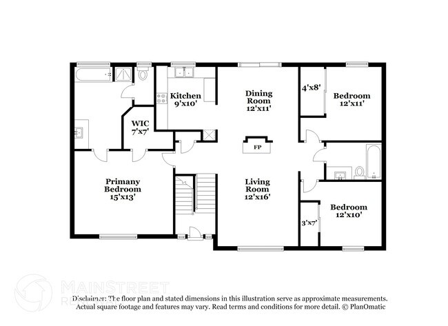 8304 Beechwood Trce in Riverdale, GA - Foto de edificio - Building Photo