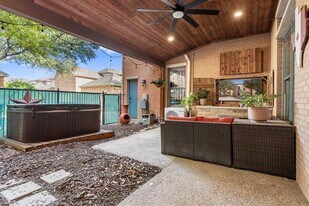 8444 Library Street in Frisco, TX - Building Photo