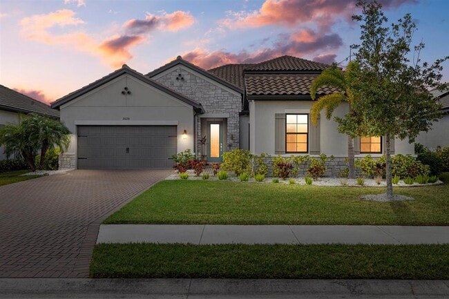 property at 2028 Woodleaf Hammock Ct