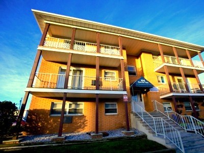 Seacrest Apartments in Bradley Beach, NJ - Foto de edificio