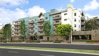 Exterior - Park West Apartments in Los Angeles, California