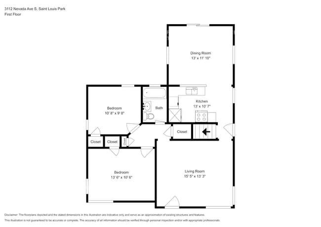 3112 Nevada Ave S in Minneapolis, MN - Building Photo - Building Photo