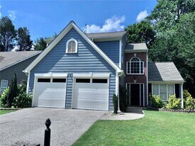 1035 Arborhill Ln in Alpharetta, GA - Building Photo