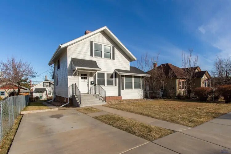 518 Columbus St in Rapid City, SD - Foto de edificio