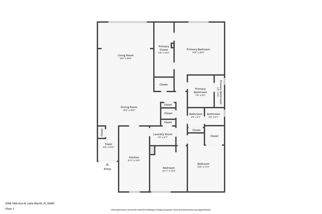 6768 10th Ave N in Greenacres, FL - Building Photo - Building Photo