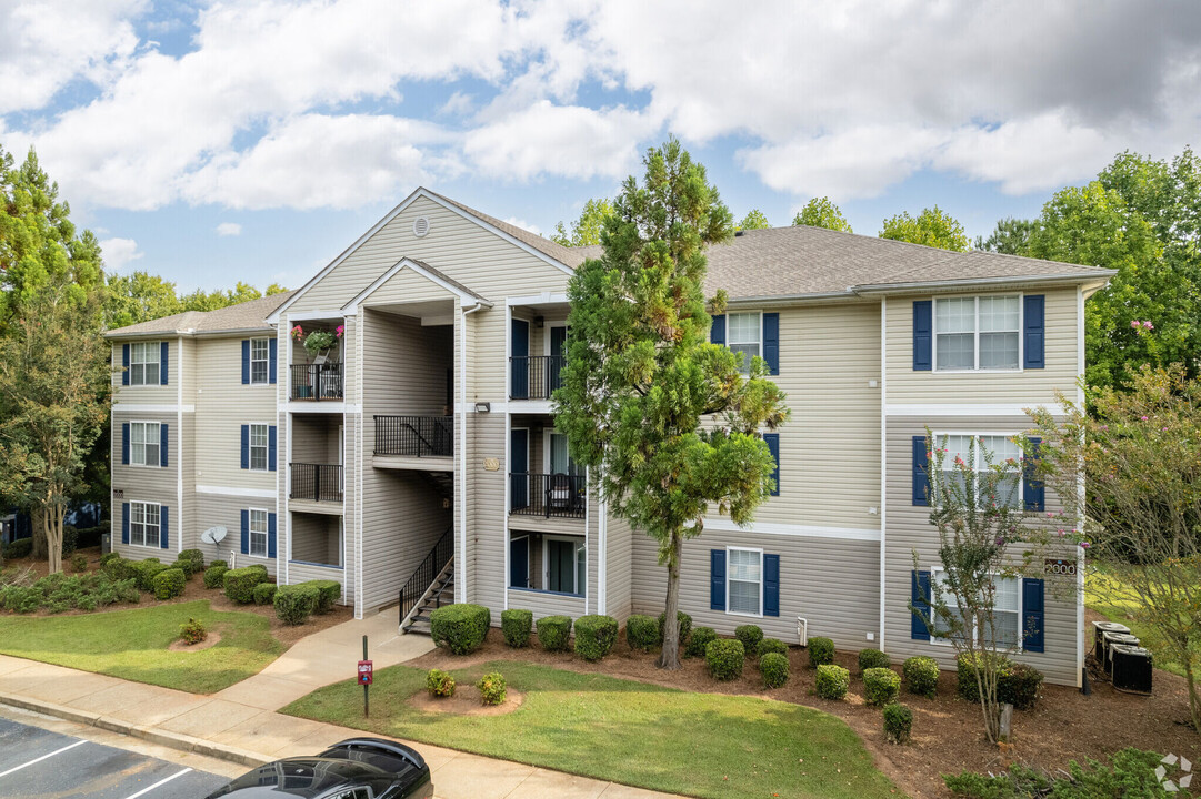 201 Landing in Duncan, SC - Foto de edificio