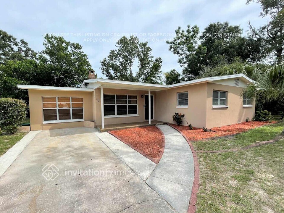 106 Glen Ridge Ave in Temple Terrace, FL - Building Photo