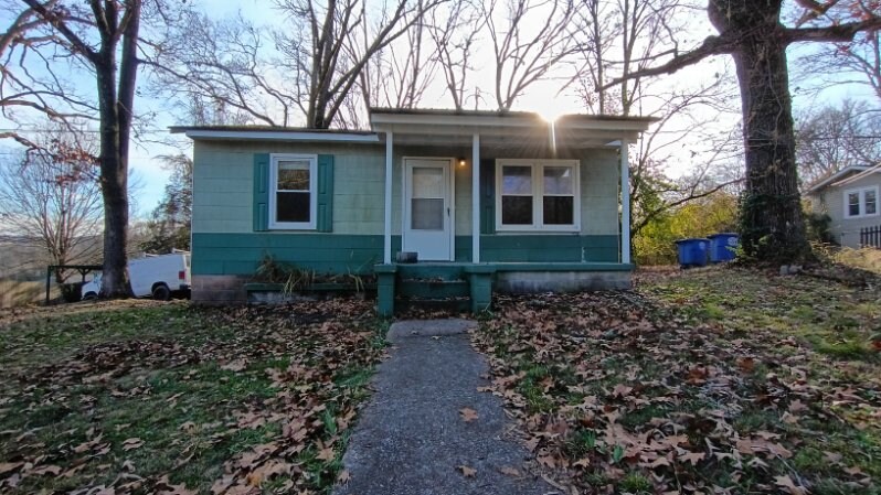 307 California Ave in Chattanooga, TN - Foto de edificio