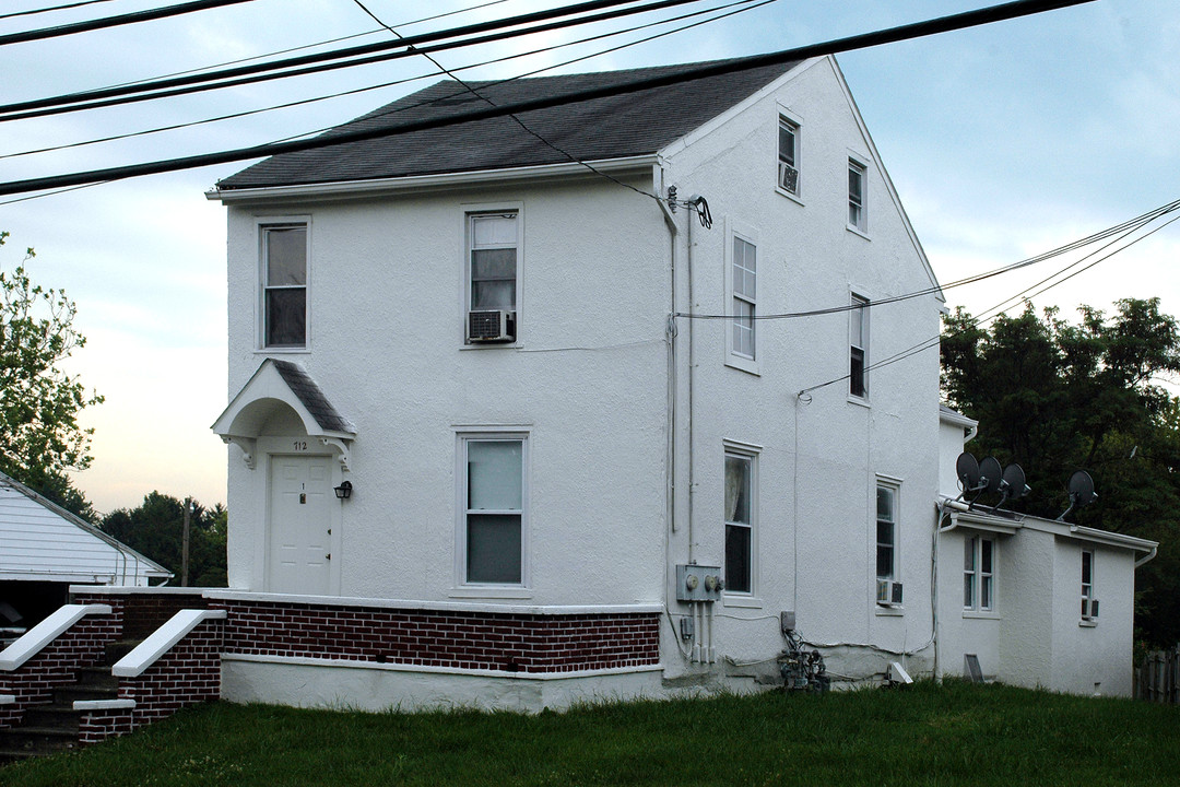 712 Market St in Oxford, PA - Foto de edificio