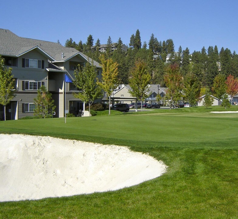 Pasadena Ridge Golf Course Apartments in Spokane, WA - Foto de edificio