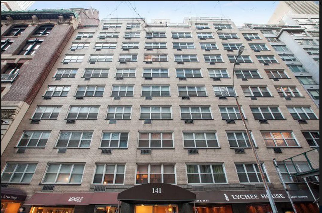 141 E 55th St, Unit 9FL in New York, NY - Foto de edificio