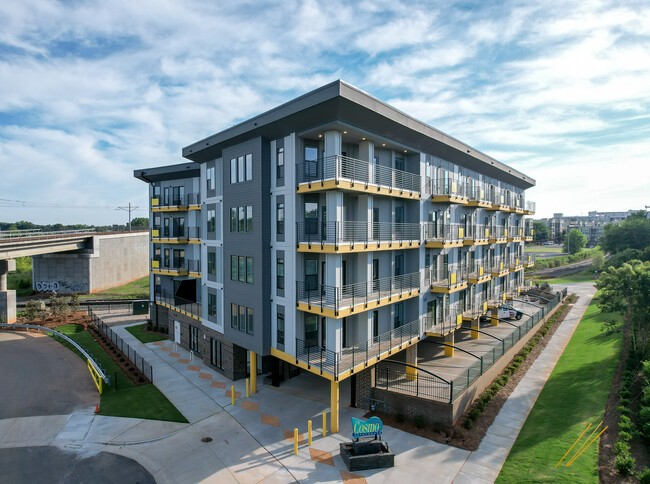 The Cosmo at NoDa in Charlotte, NC - Building Photo - Building Photo