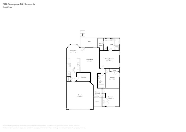 2120 Centergrove Rd in Kannapolis, NC - Building Photo - Building Photo
