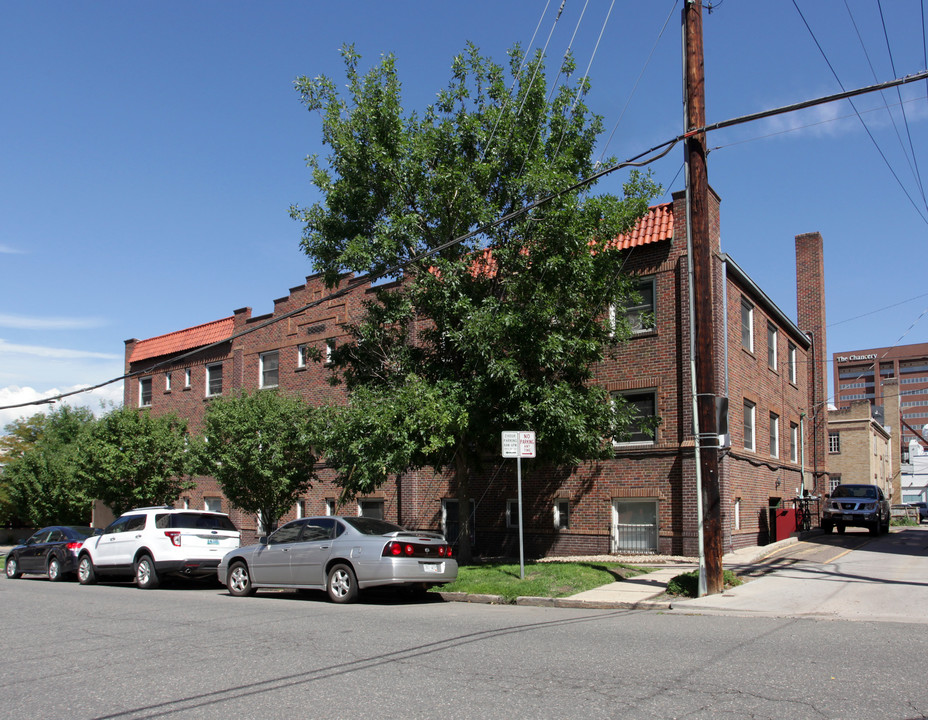 Lincoln Heights in Denver, CO - Building Photo