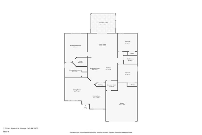3131 Fox Squirrel Dr in Orange Park, FL - Building Photo - Building Photo