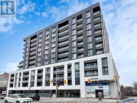 1660 Bloor St W in Toronto, ON - Building Photo
