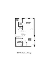 849 N Winchester Ave in Chicago, IL - Building Photo - Building Photo