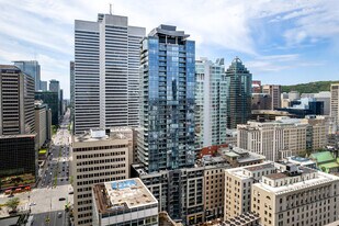 TOM Condos in Montréal, QC - Building Photo