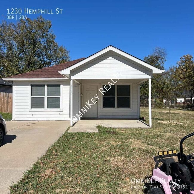 property at 1230 Hemphill St
