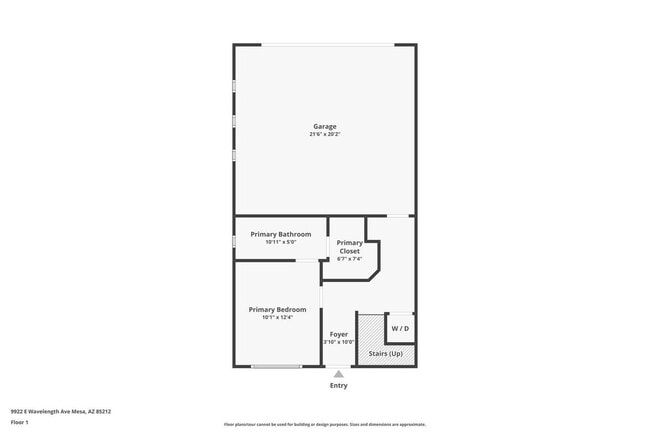 9922 E Wavelength Ave in Mesa, AZ - Building Photo - Building Photo