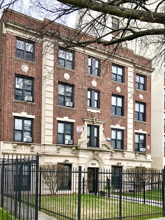 4915 S Drexel Apartments in Chicago, IL - Foto de edificio