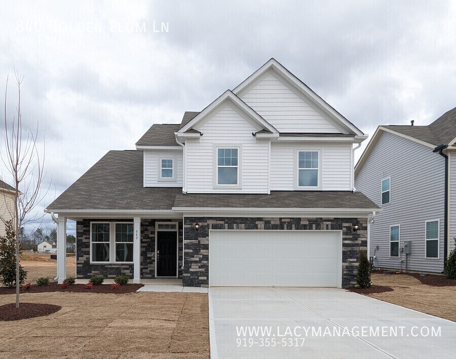 840 Golden Plum Ln in Zebulon, NC - Building Photo