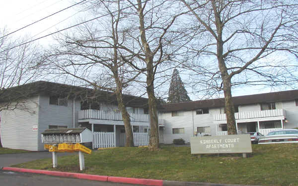 Kimberly Court Apartments in Portland, OR - Building Photo