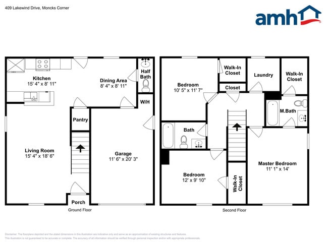 409 Lakewind Dr in Moncks Corner, SC - Building Photo - Building Photo