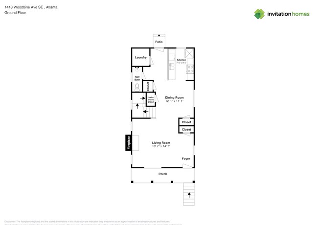 1418 Woodbine Ave SE in Atlanta, GA - Building Photo - Building Photo