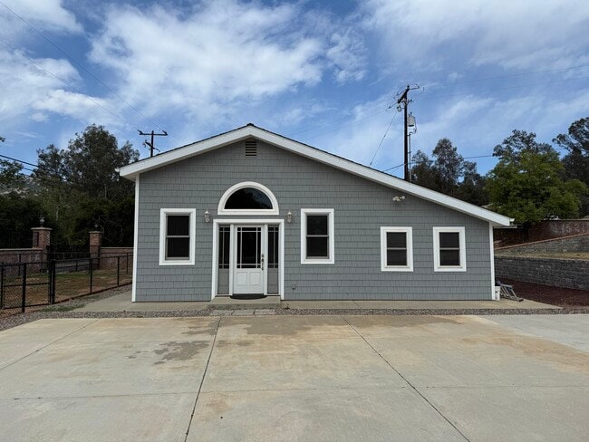 property at 18228 Dos Picos Park Rd