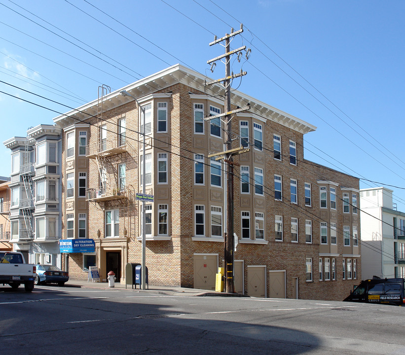 2459 Polk St in San Francisco, CA - Building Photo