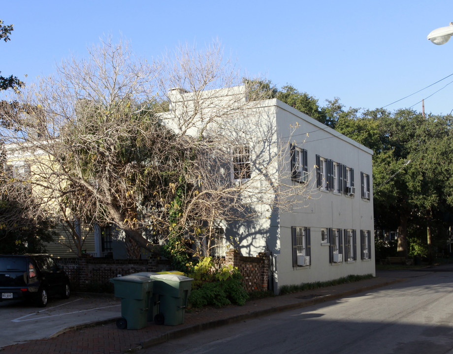 20 Houston St in Savannah, GA - Foto de edificio