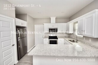 1812 Davenport St, Unit 4 in Weslaco, TX - Building Photo - Building Photo