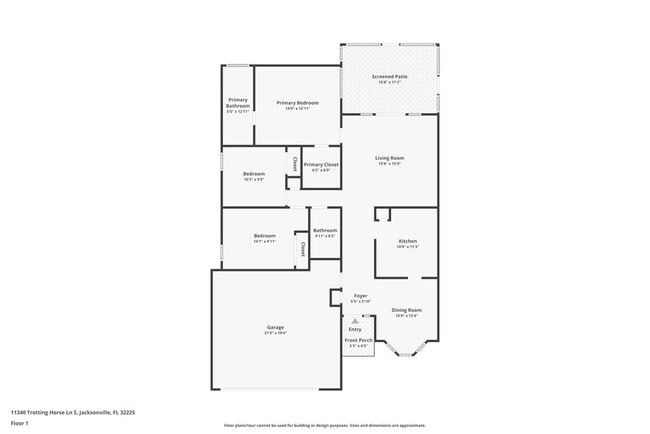 11340 Trotting Horse Ln S in Jacksonville, FL - Foto de edificio - Building Photo