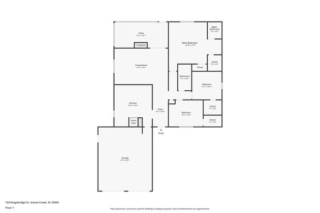 154 Kingsbridge Dr in Goose Creek, SC - Building Photo - Building Photo