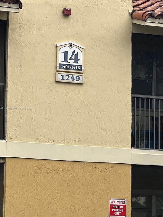 1249 SW 46th Ave-Unit -1407 in Pompano Beach, FL - Building Photo