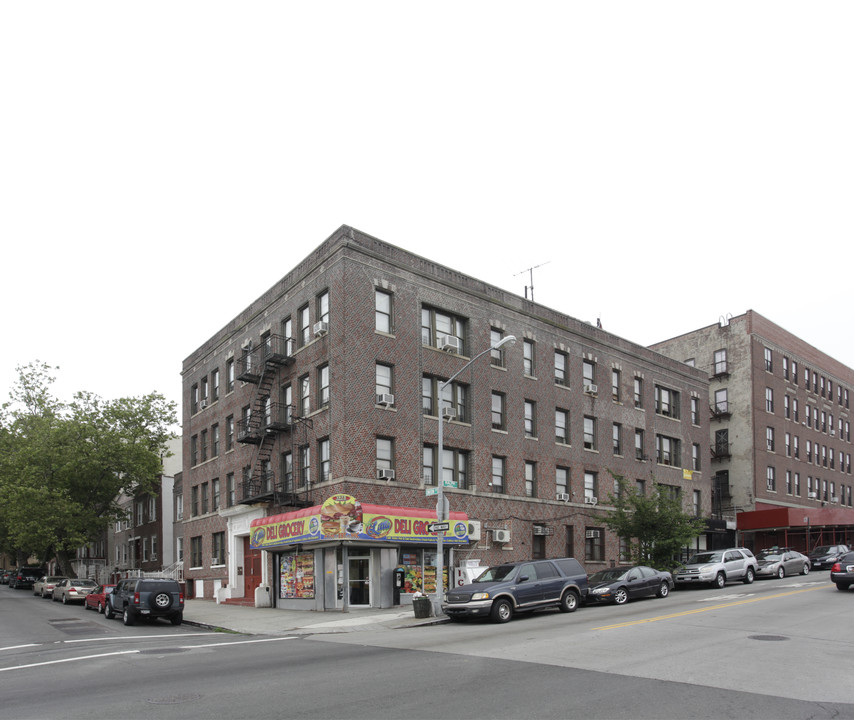 Lincoln Terrace Race Arms in Brooklyn, NY - Foto de edificio