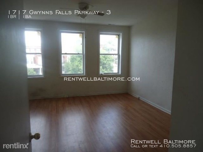 1717 Gwynns Falls Pkwy-Unit -3 in Baltimore, MD - Building Photo - Building Photo