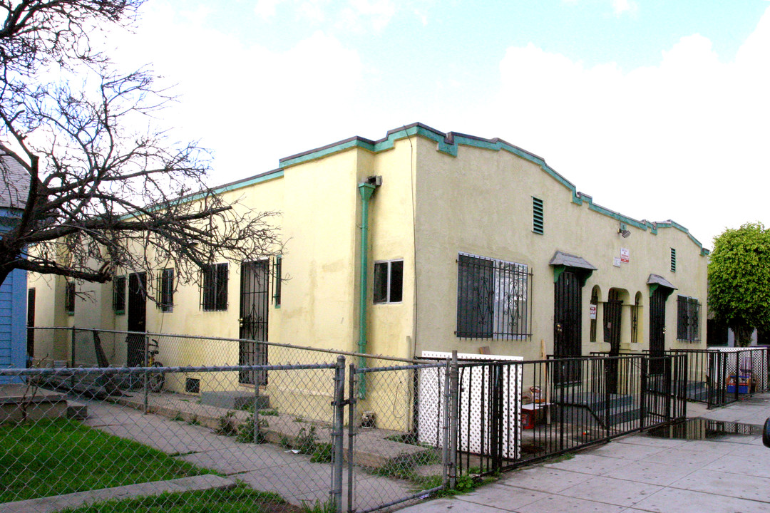 The Hoffman Apartments in Long Beach, CA - Foto de edificio