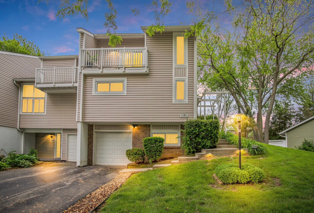 1101 Sausalito Ct in Bartlett, IL - Building Photo