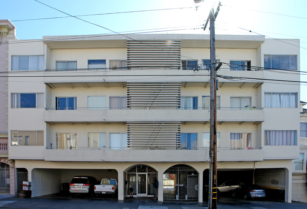 310 6th Avenue in San Francisco, CA - Foto de edificio